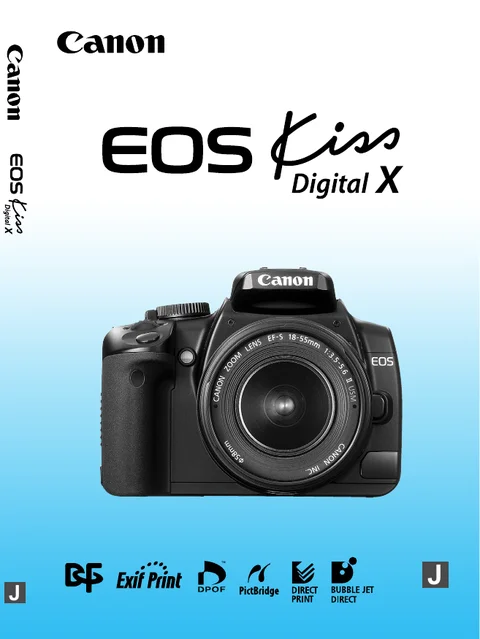canon キヤノン EOS Kiss Digital X